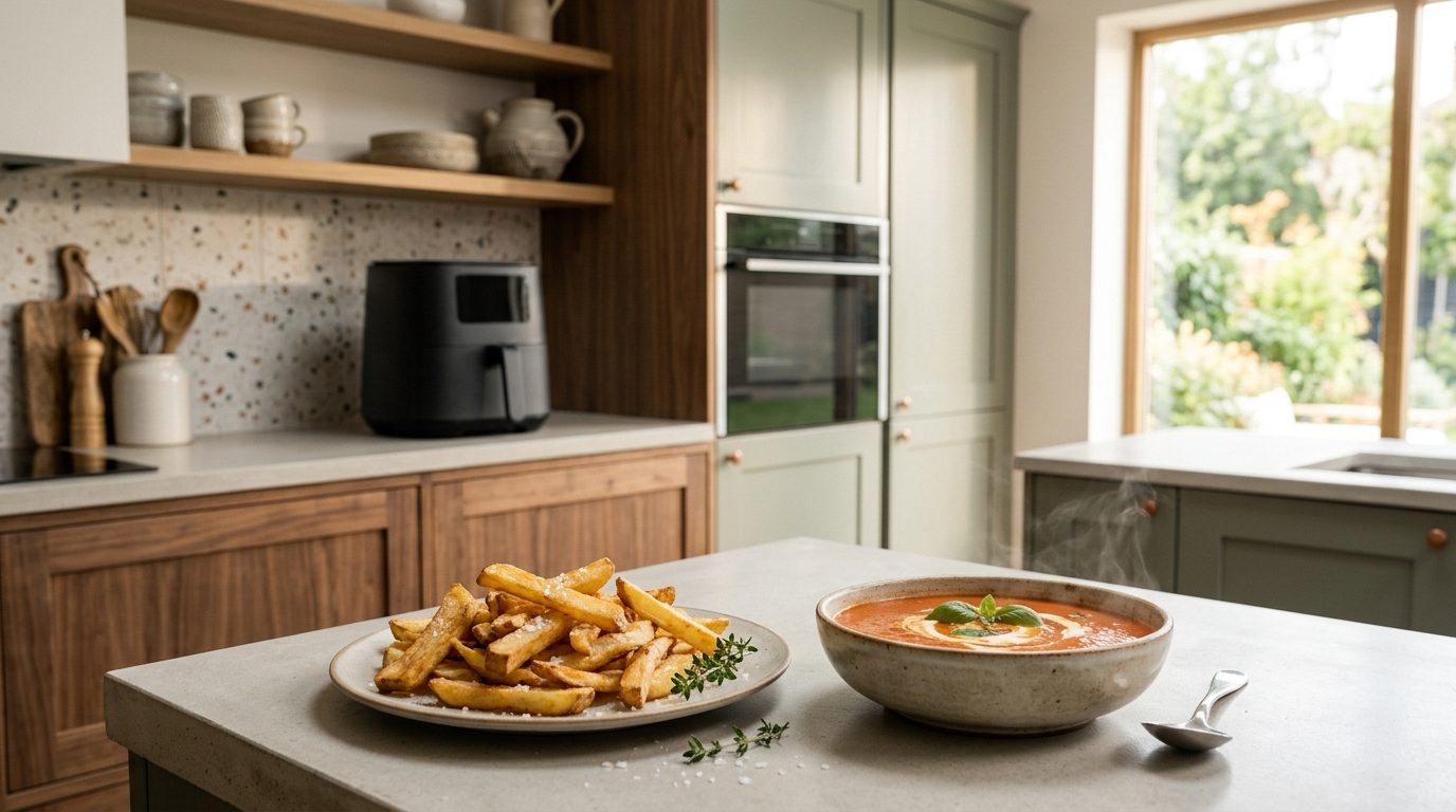 Illustrative image for Air Fryer vs Microwave: Which Is Better for Reheating and Everyday Cooking?