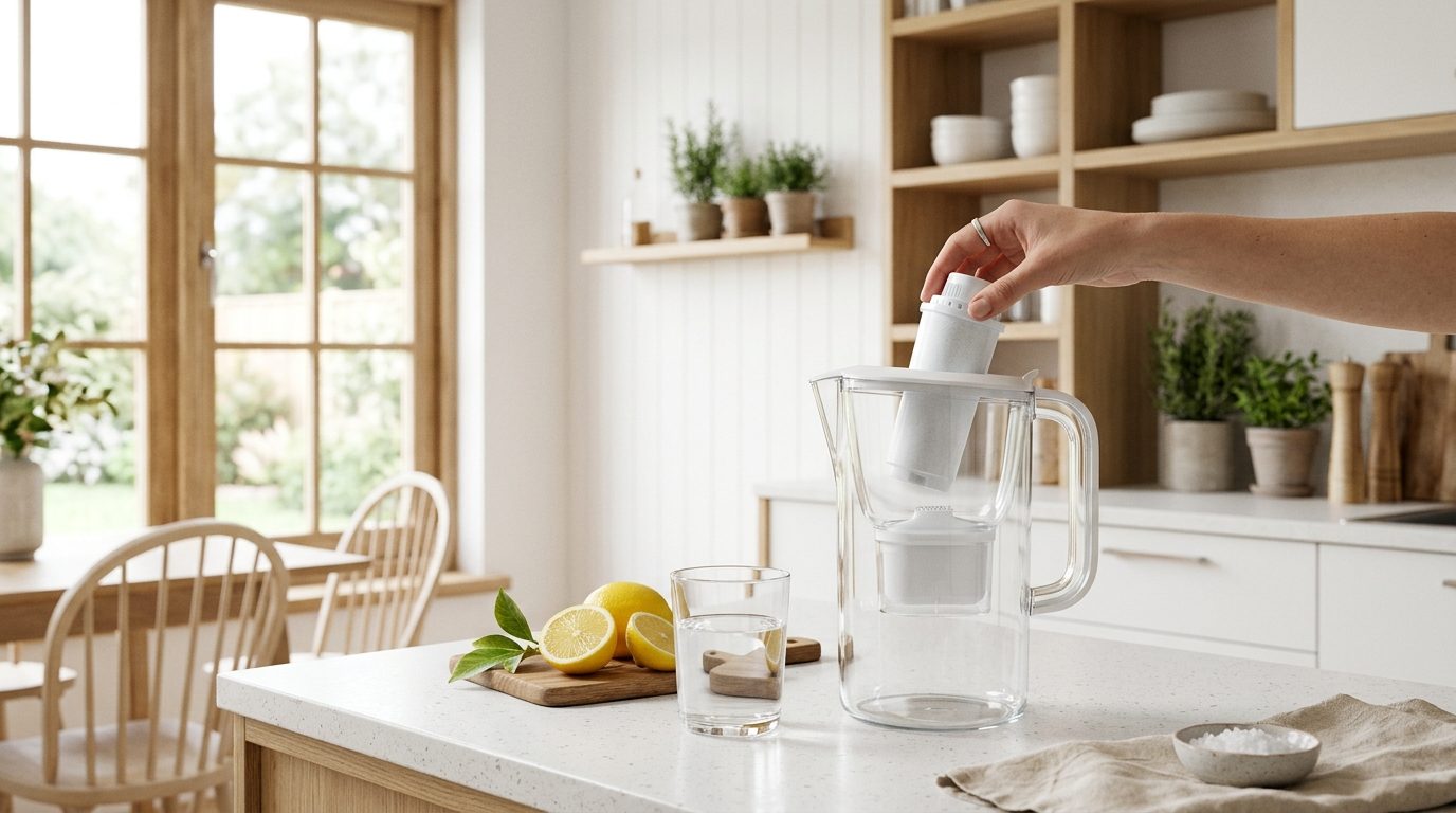 Illustrative image for How Often Should You Change a Water Filter Jug Cartridge?