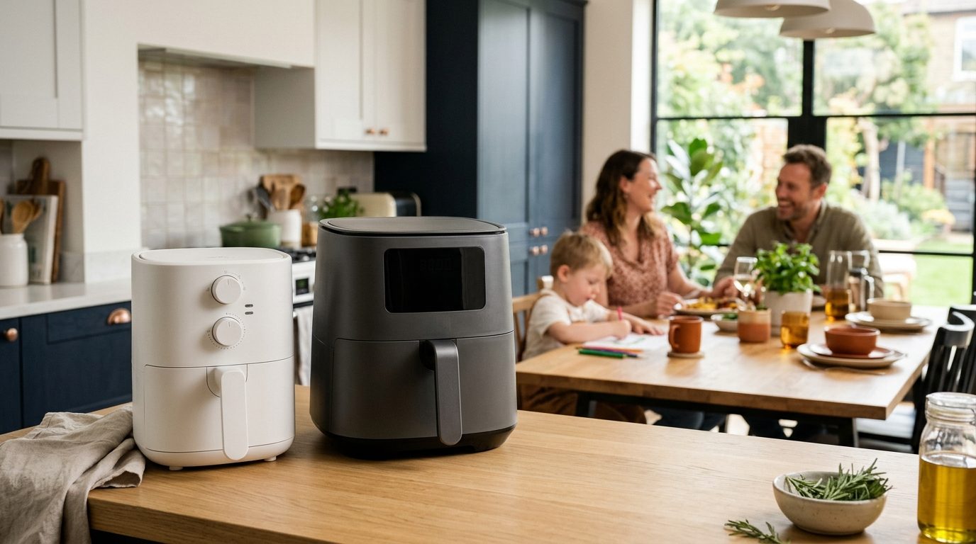 Illustrative image for What Size Air Fryer Do I Need?