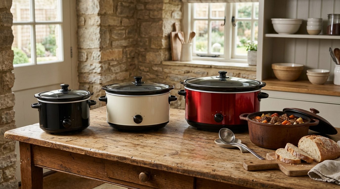 Illustrative image for What Size Slow Cooker Do I Need?
